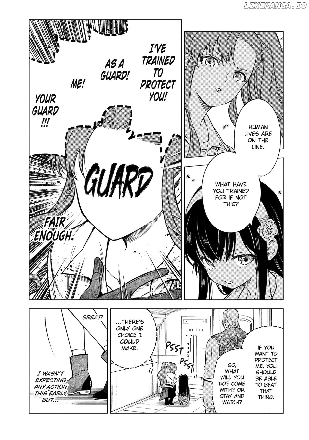Kyouran Reijou Nia Liston Chapter 17 - page 13