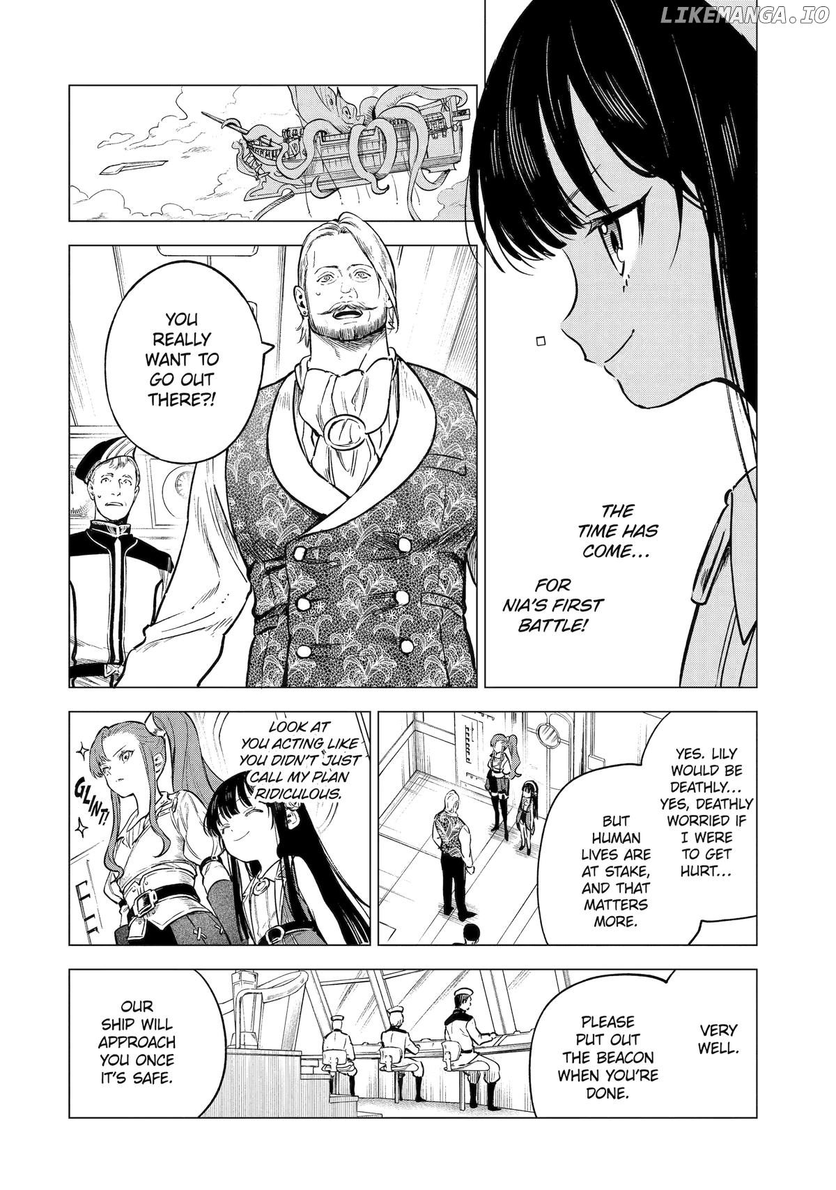 Kyouran Reijou Nia Liston Chapter 17 - page 14