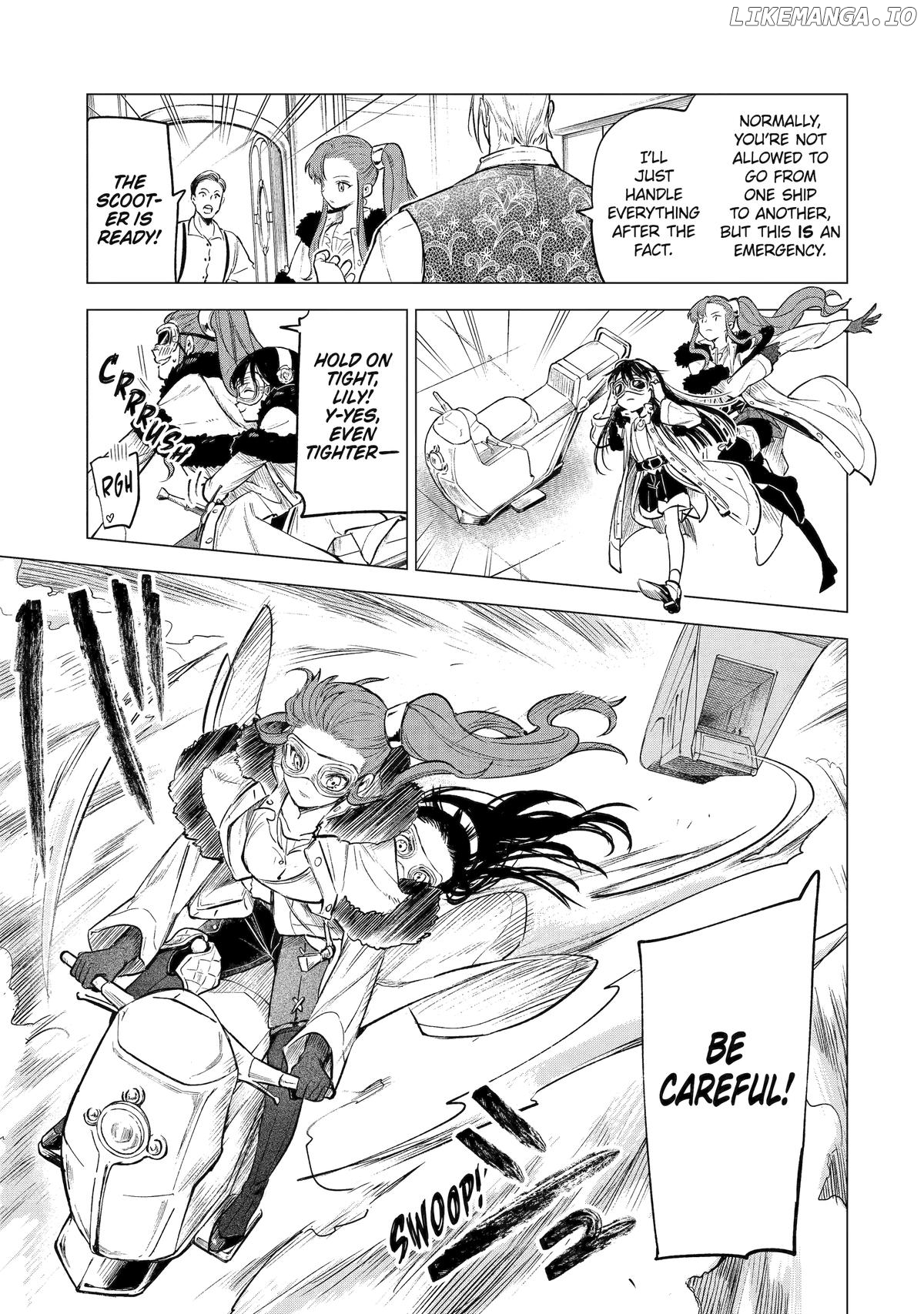 Kyouran Reijou Nia Liston Chapter 17 - page 15