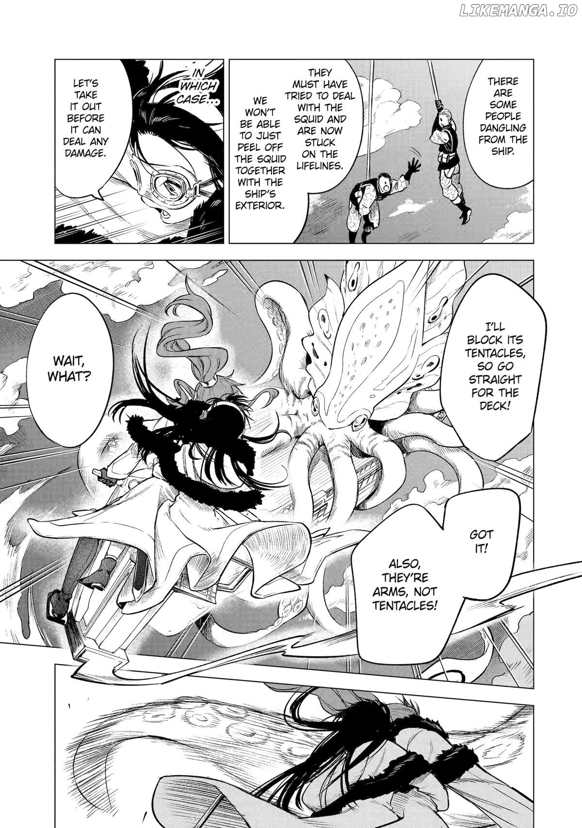 Kyouran Reijou Nia Liston Chapter 17 - page 17