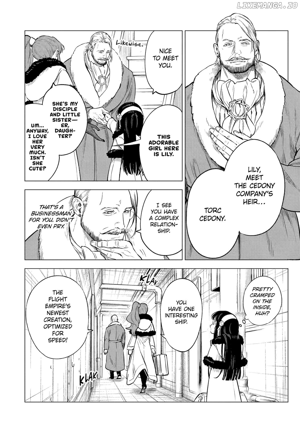 Kyouran Reijou Nia Liston Chapter 17 - page 2