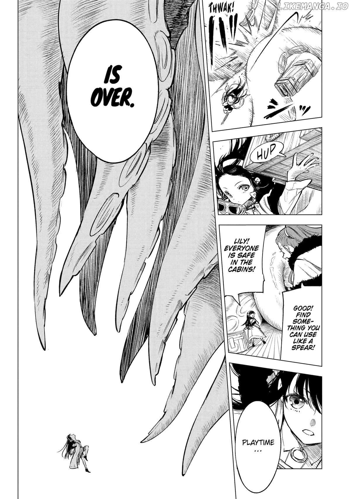 Kyouran Reijou Nia Liston Chapter 17 - page 21