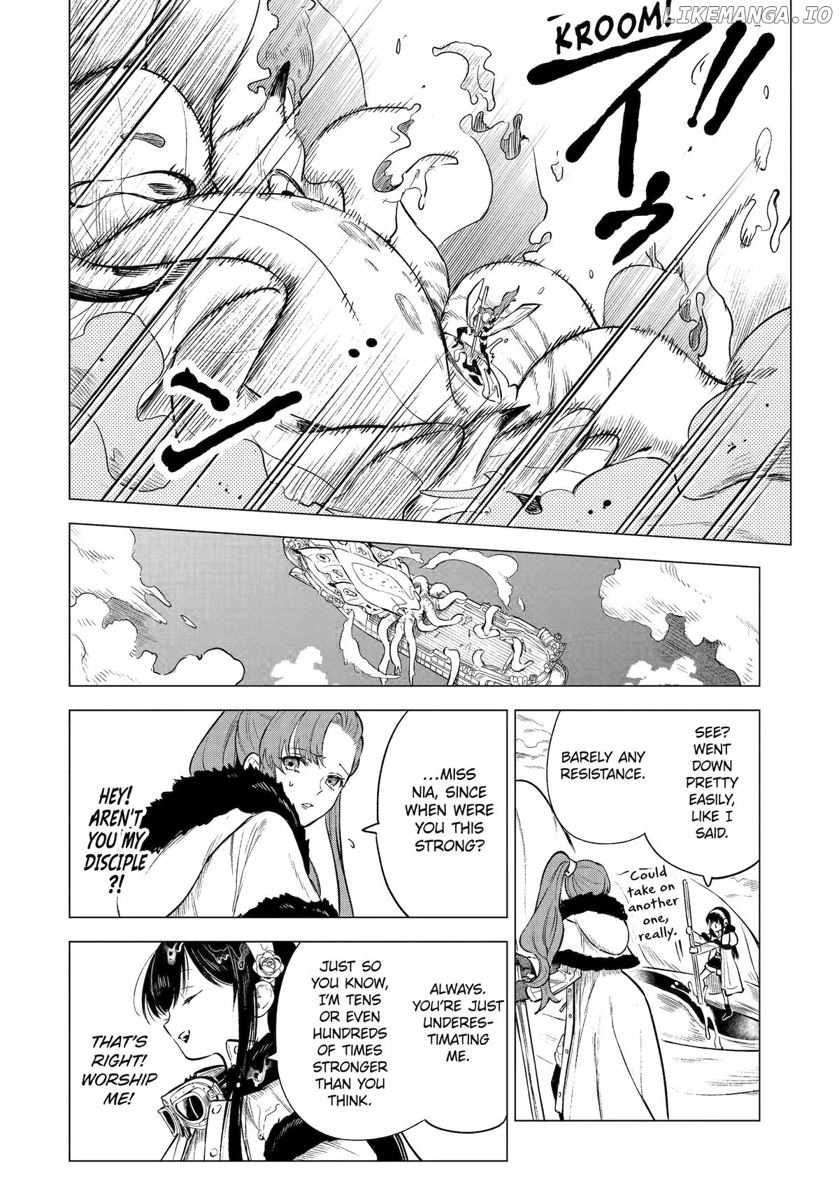 Kyouran Reijou Nia Liston Chapter 17 - page 25