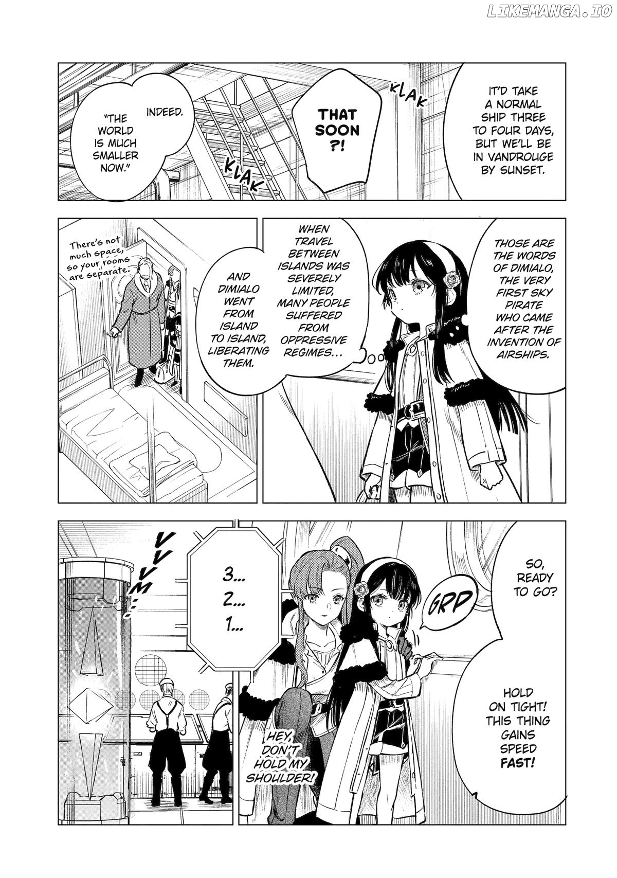 Kyouran Reijou Nia Liston Chapter 17 - page 3