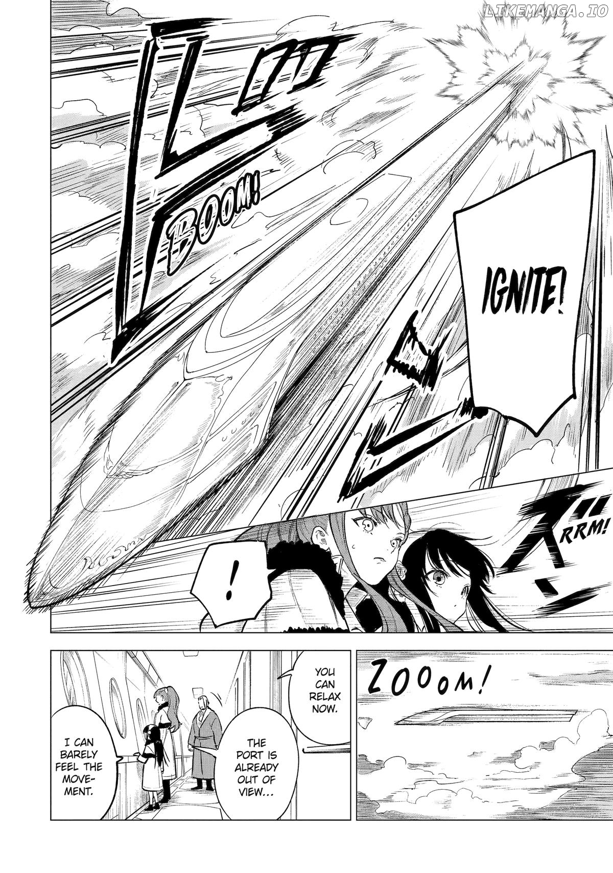 Kyouran Reijou Nia Liston Chapter 17 - page 4
