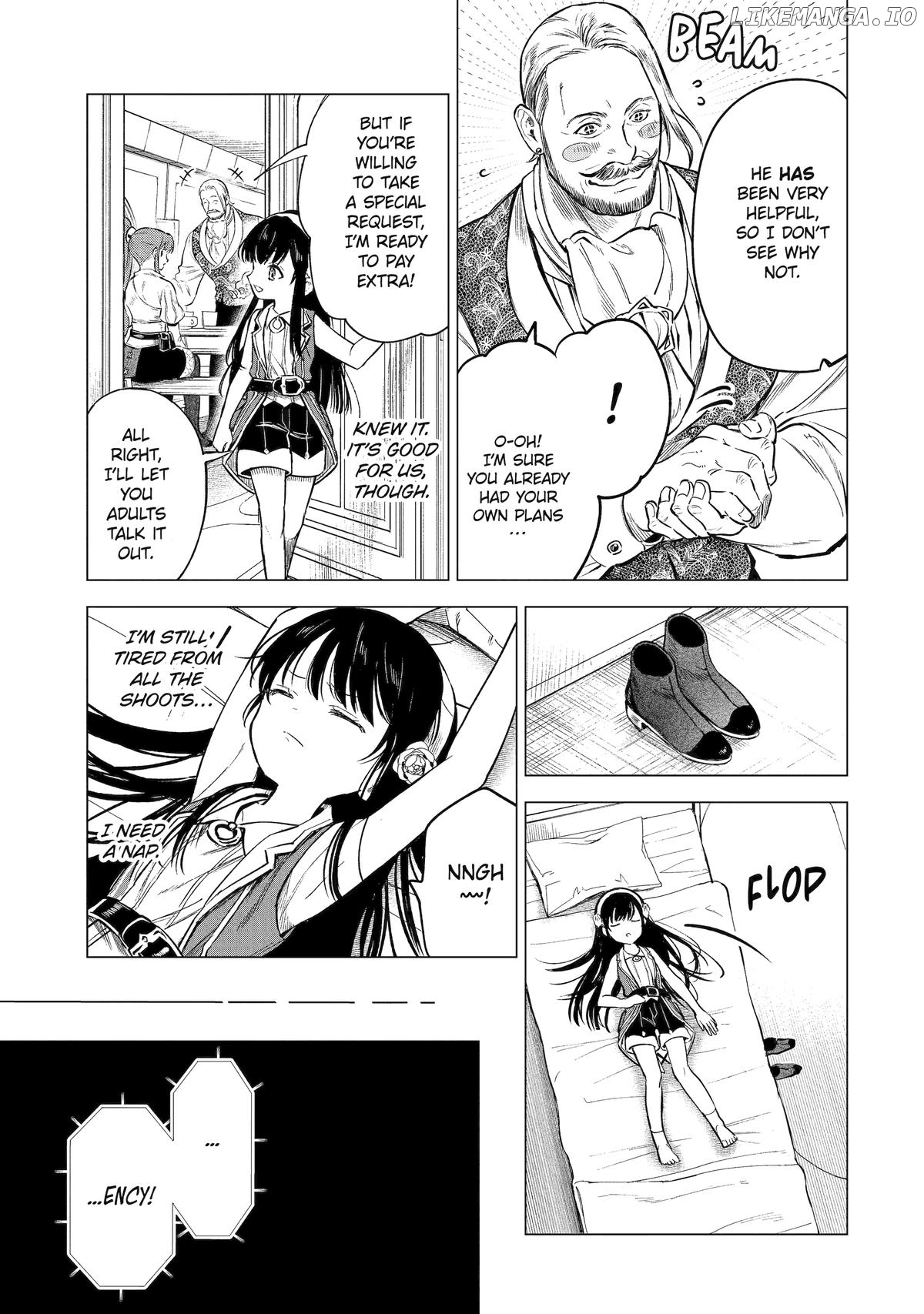 Kyouran Reijou Nia Liston Chapter 17 - page 7