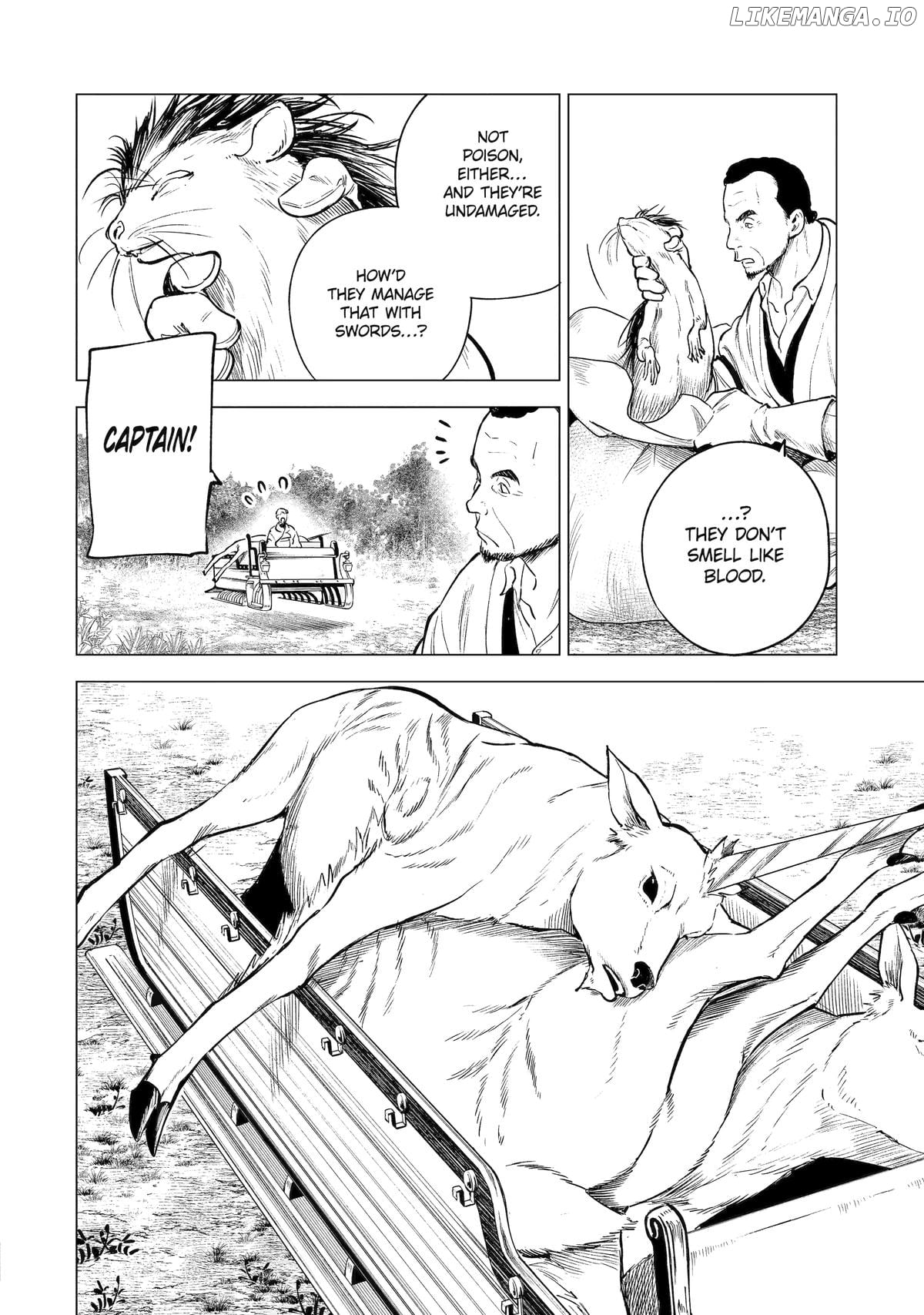 Kyouran Reijou Nia Liston Chapter 18 - page 10