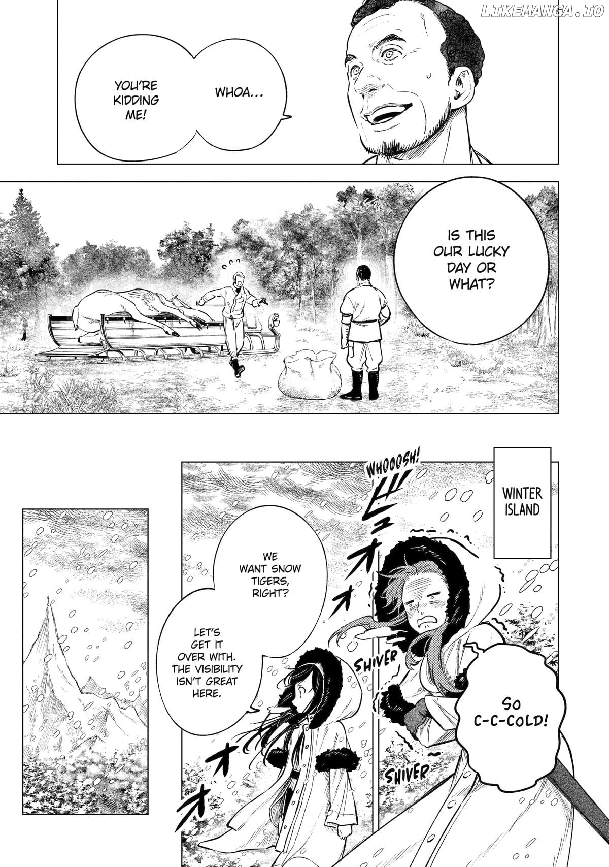 Kyouran Reijou Nia Liston Chapter 18 - page 11