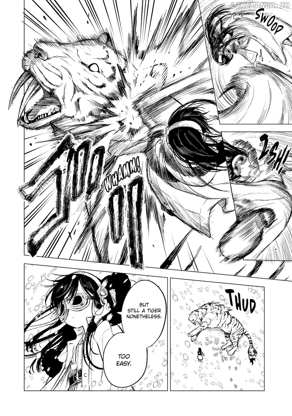 Kyouran Reijou Nia Liston Chapter 18 - page 14