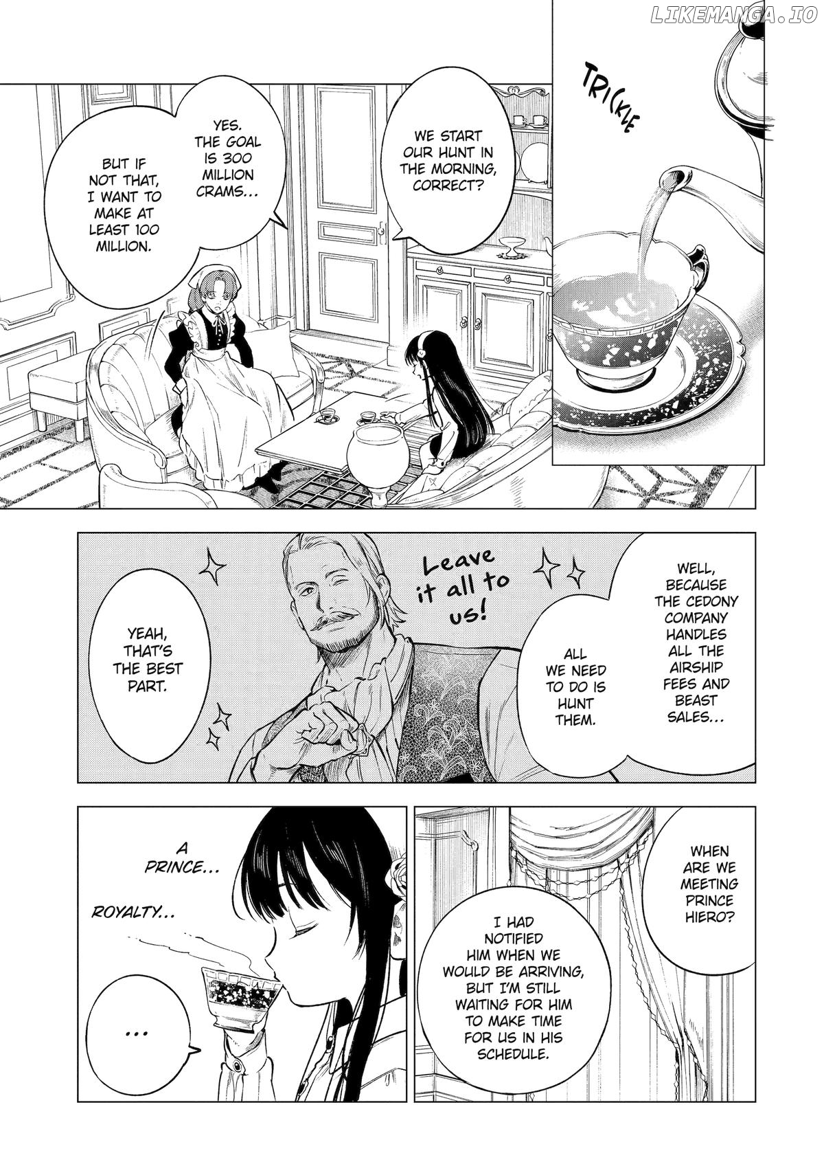 Kyouran Reijou Nia Liston Chapter 18 - page 3