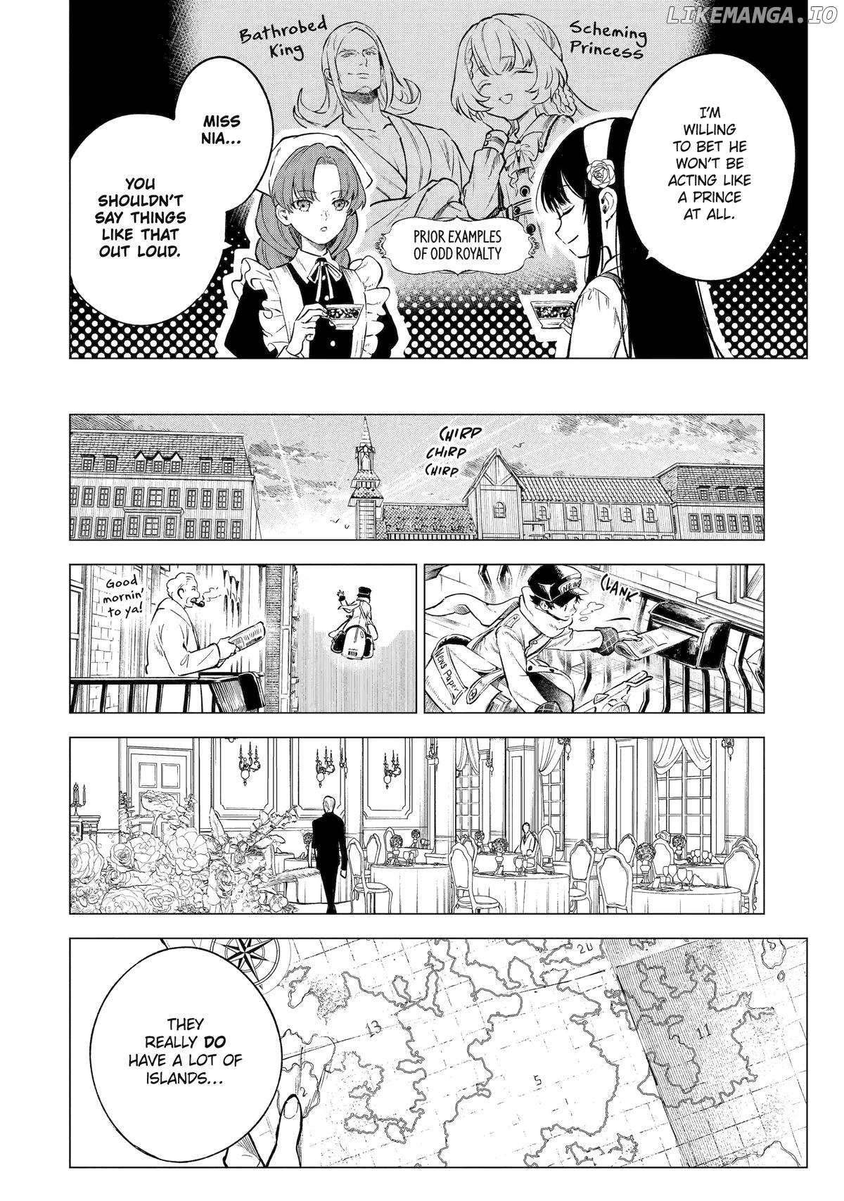 Kyouran Reijou Nia Liston Chapter 18 - page 4