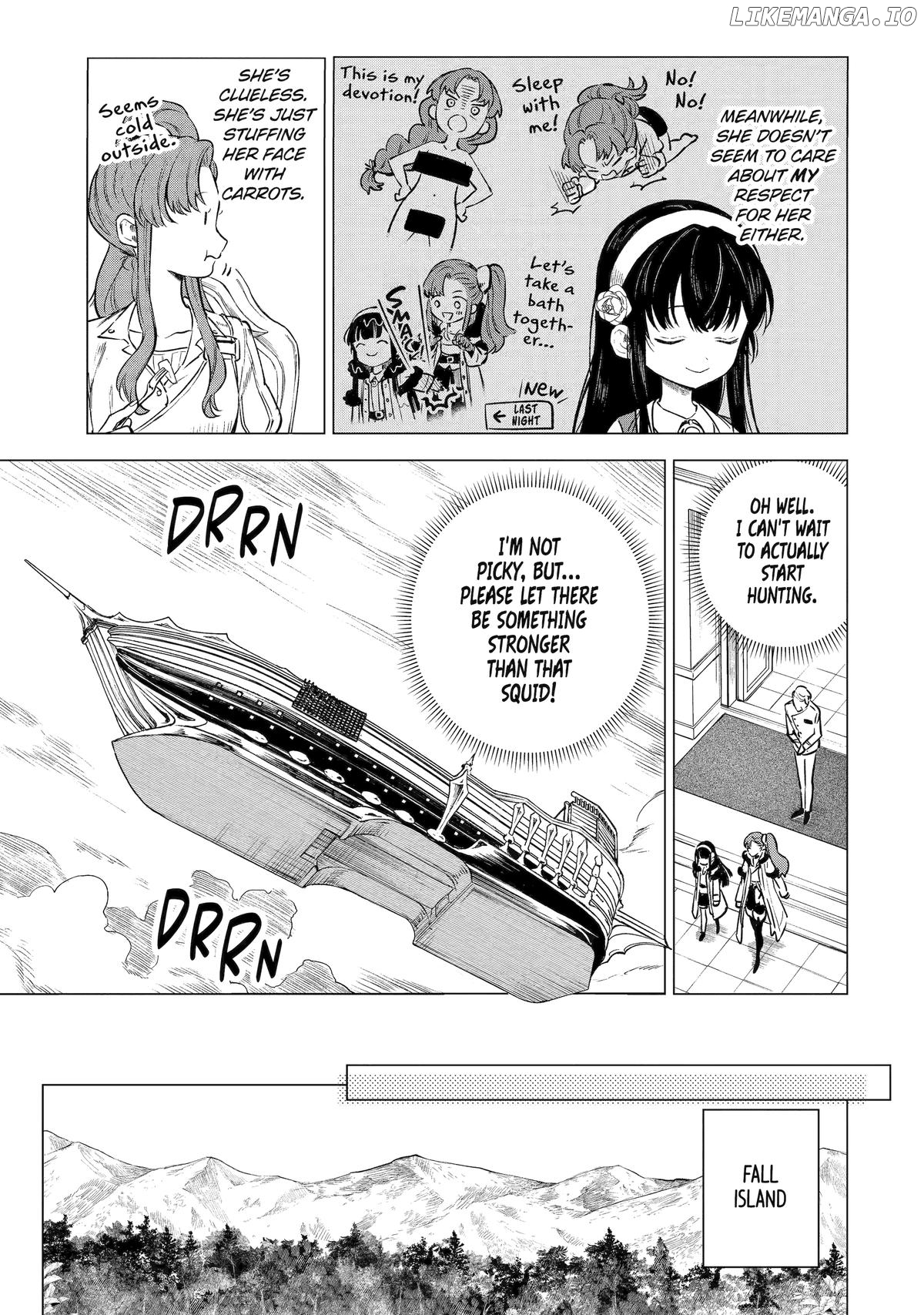 Kyouran Reijou Nia Liston Chapter 18 - page 7