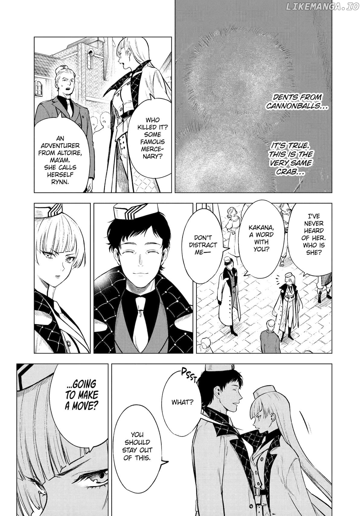 Kyouran Reijou Nia Liston Chapter 19 - page 12