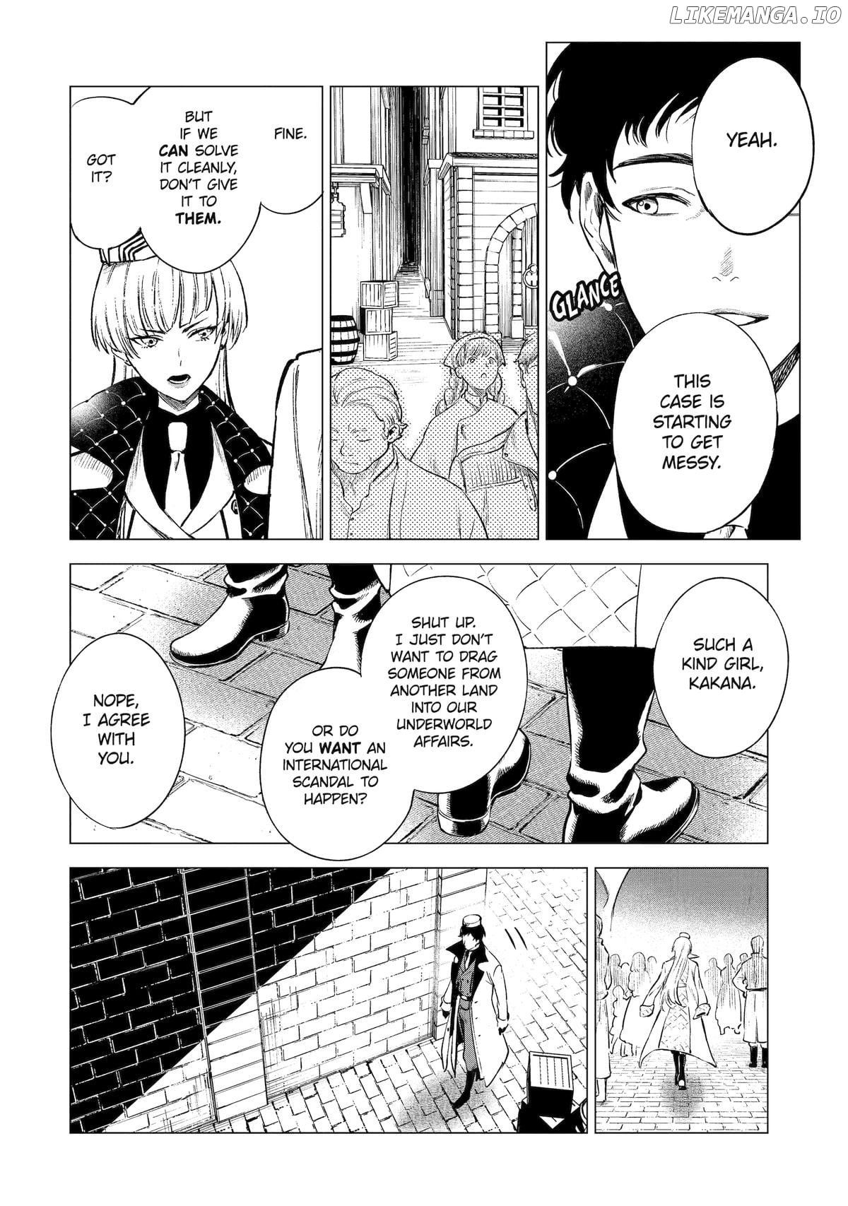 Kyouran Reijou Nia Liston Chapter 19 - page 13