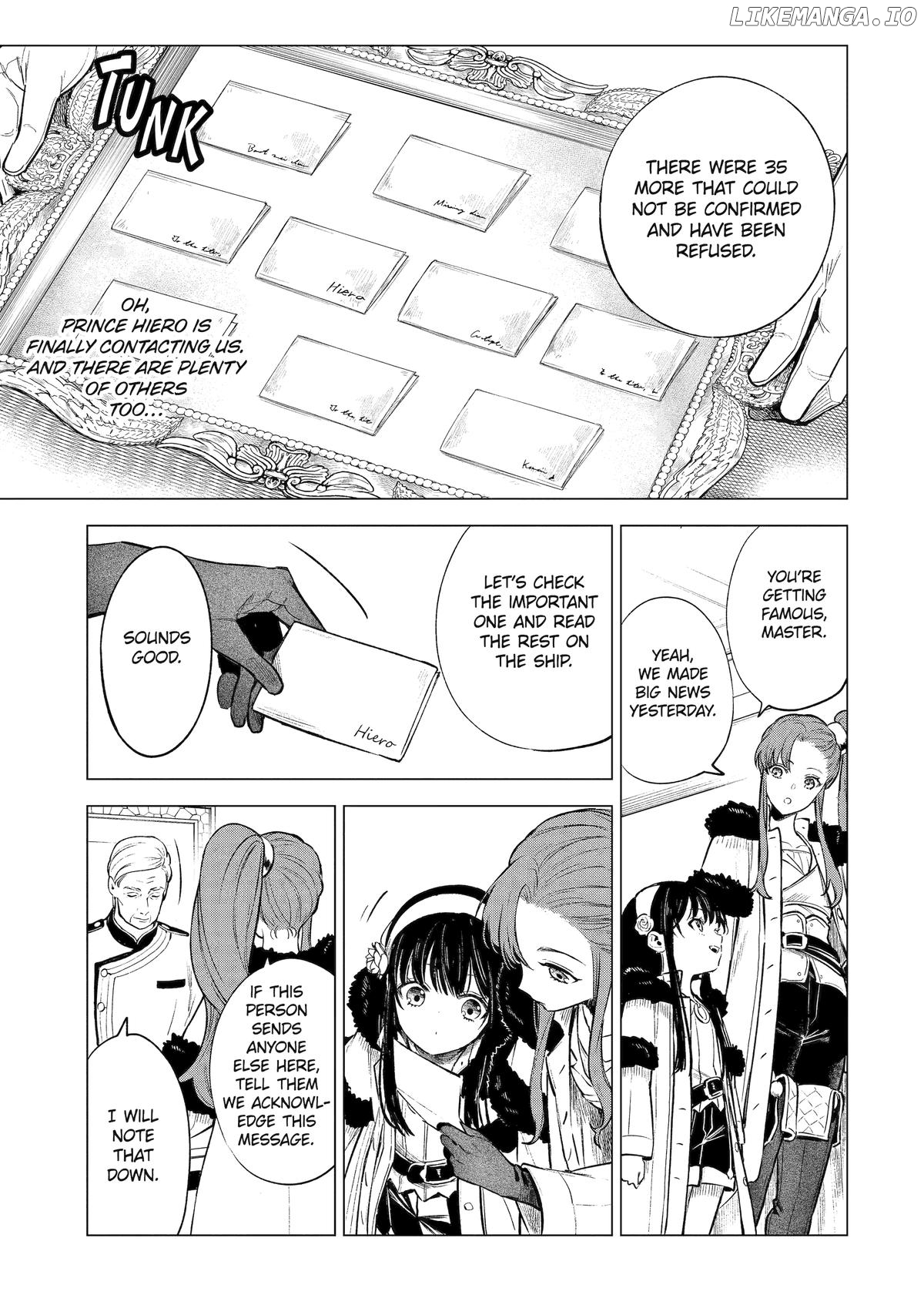 Kyouran Reijou Nia Liston Chapter 19 - page 16