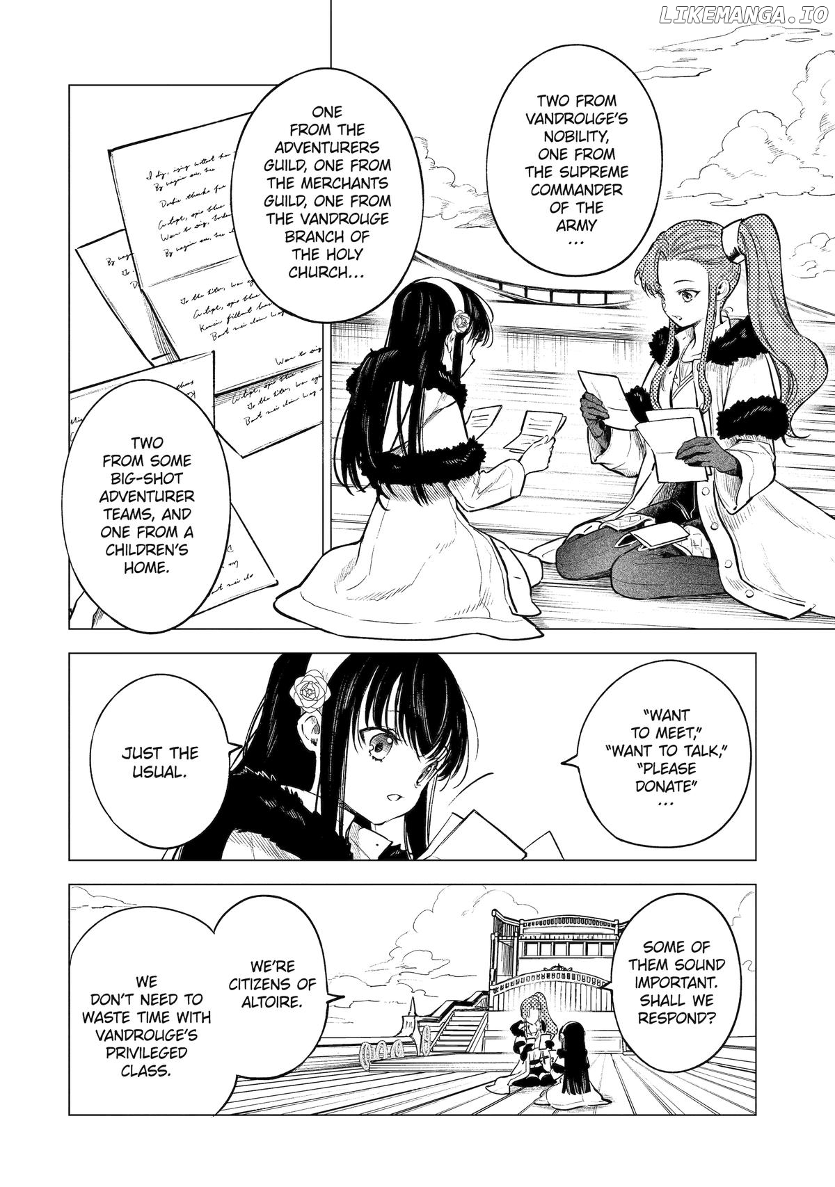 Kyouran Reijou Nia Liston Chapter 19 - page 19