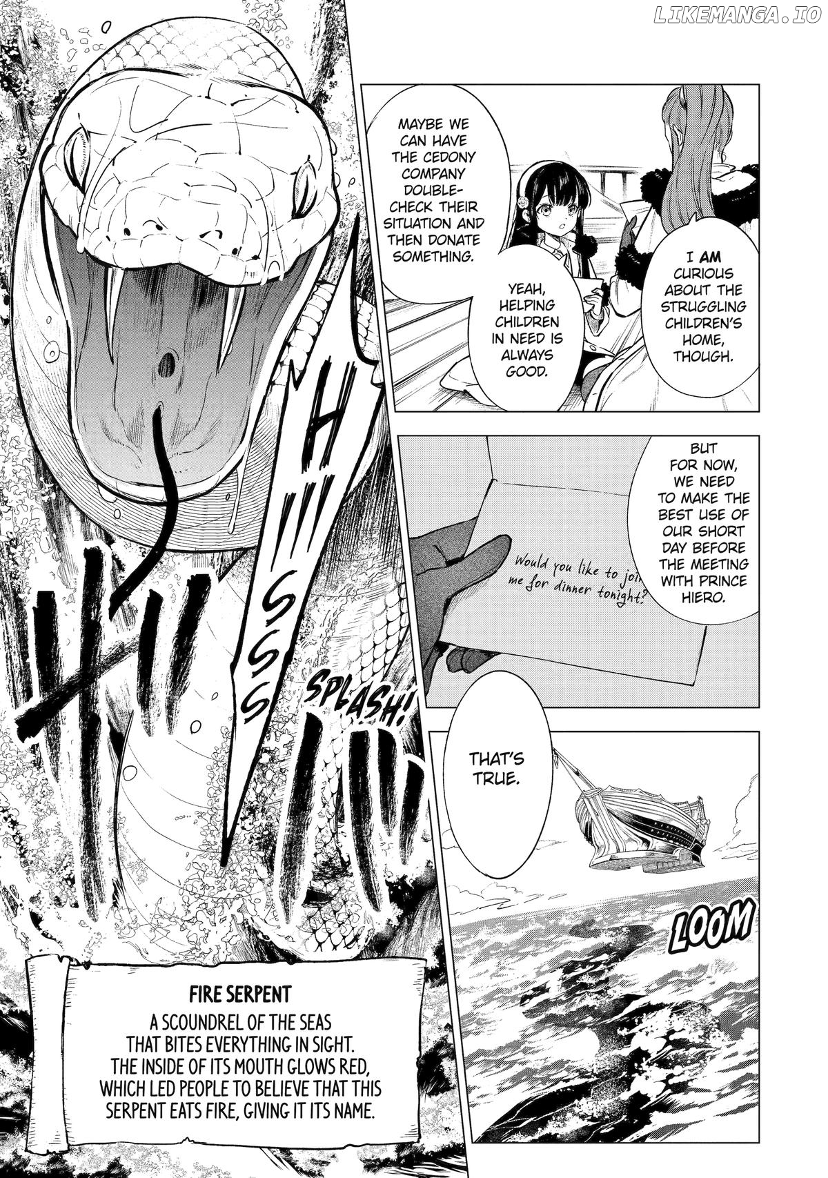 Kyouran Reijou Nia Liston Chapter 19 - page 20