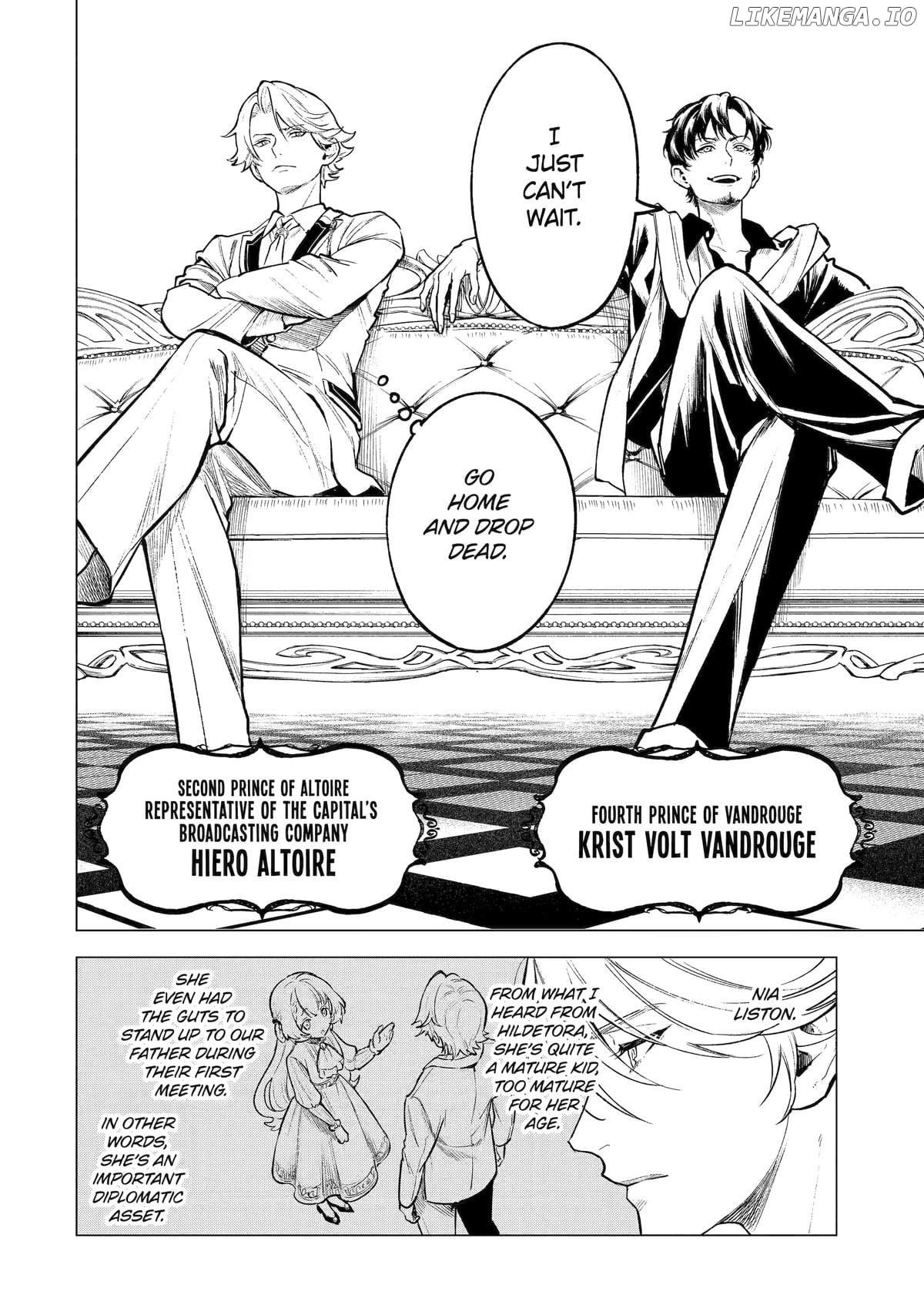 Kyouran Reijou Nia Liston Chapter 19 - page 25