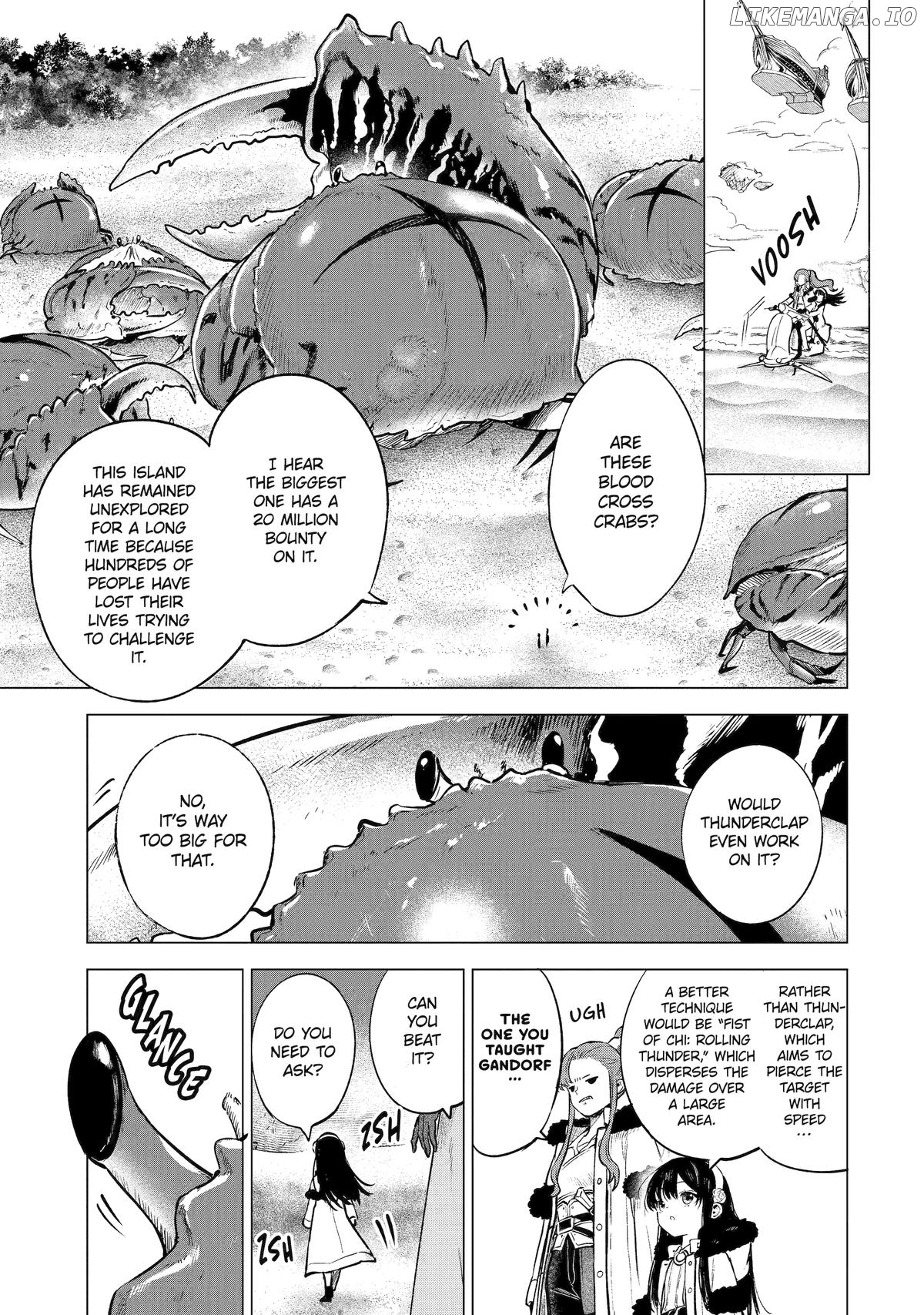 Kyouran Reijou Nia Liston Chapter 19 - page 3