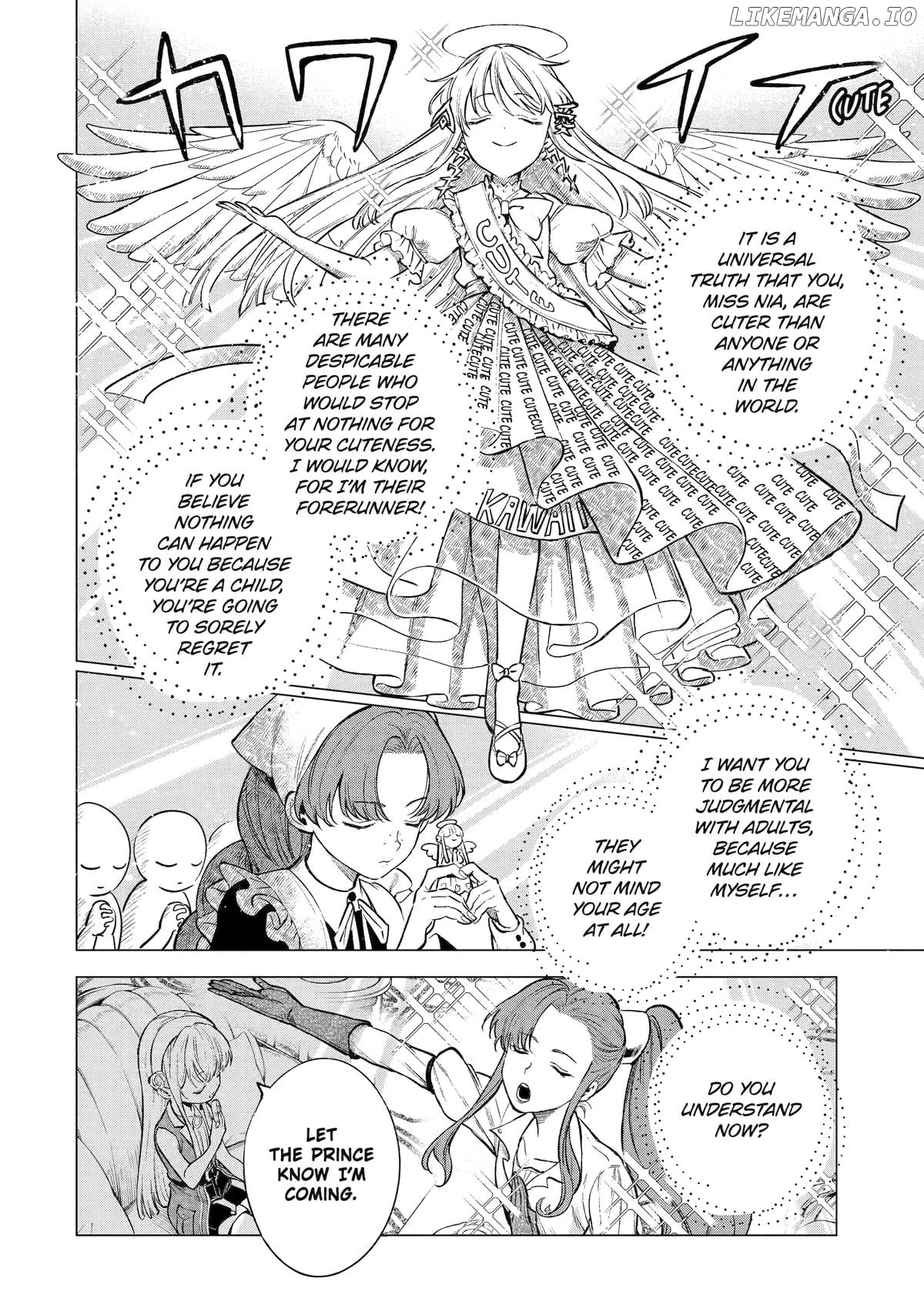 Kyouran Reijou Nia Liston Chapter 19 - page 33