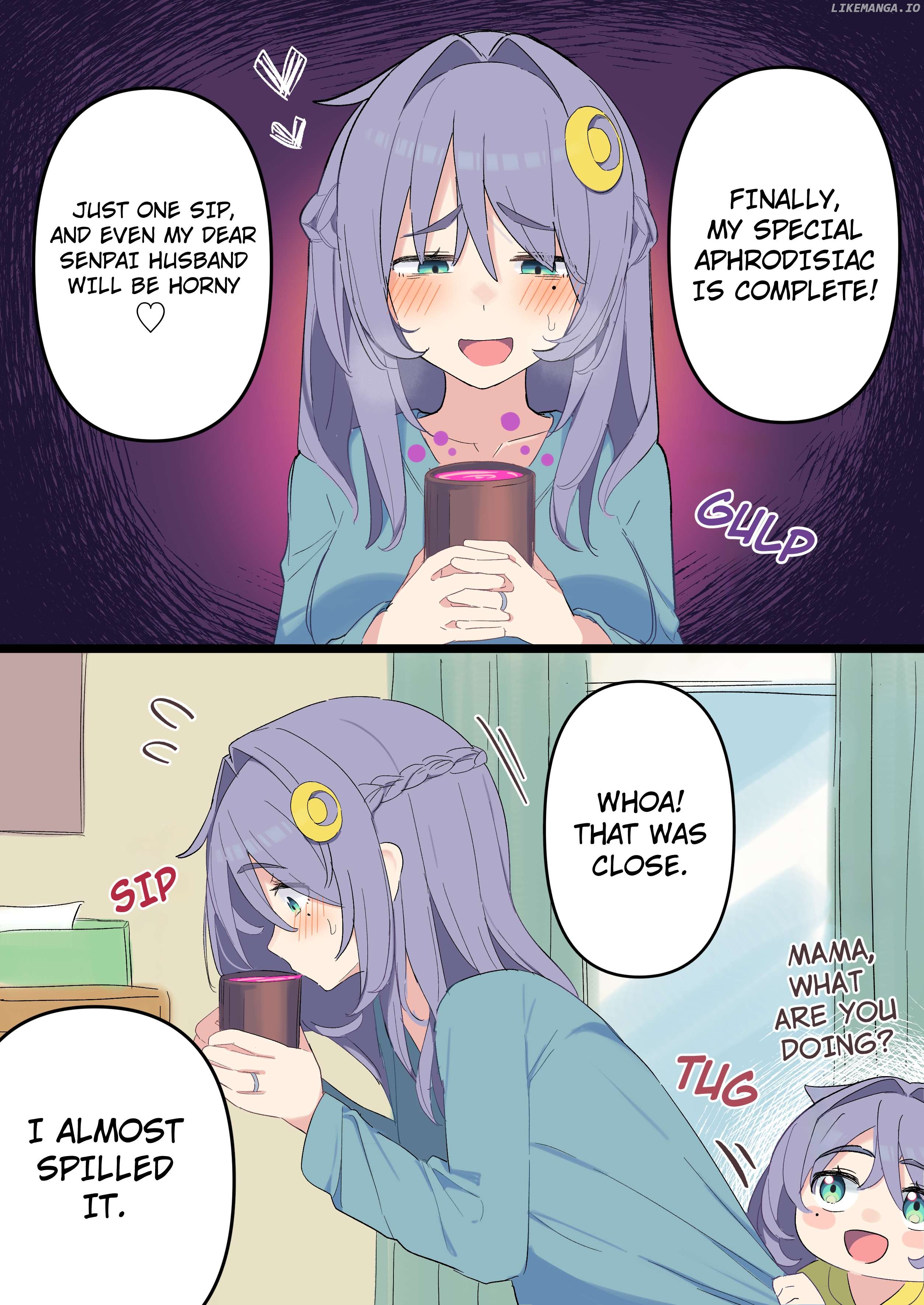 Kouhai-Chan Who Wants To Tease Chapter 13 - page 1
