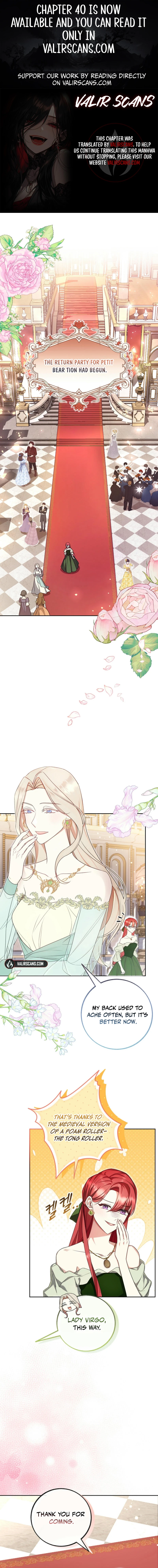 Screw the Noble Life, I’m Going Home Chapter 38 - page 1