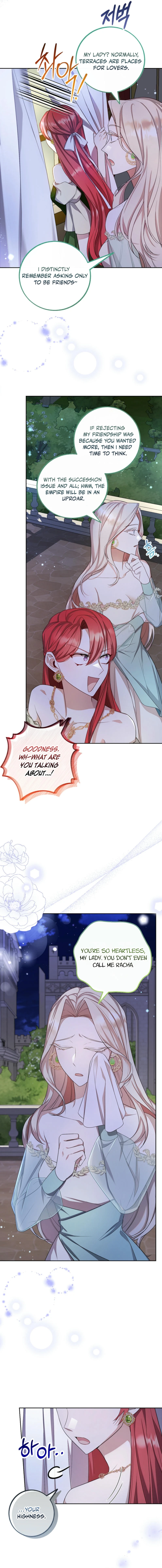 Screw the Noble Life, I’m Going Home Chapter 38 - page 6