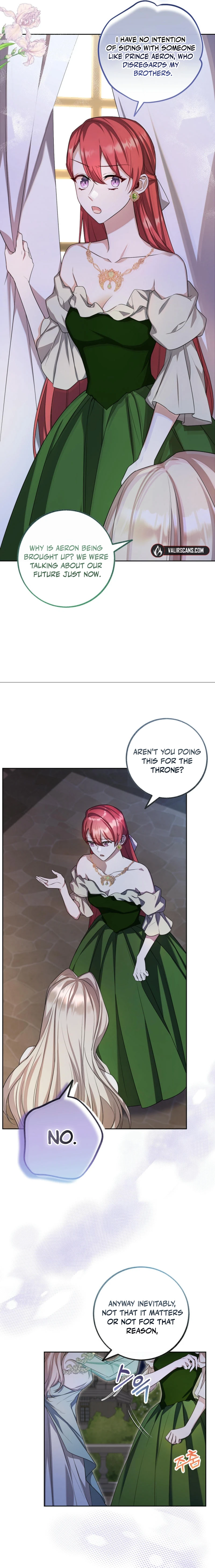 Screw the Noble Life, I’m Going Home Chapter 38 - page 7
