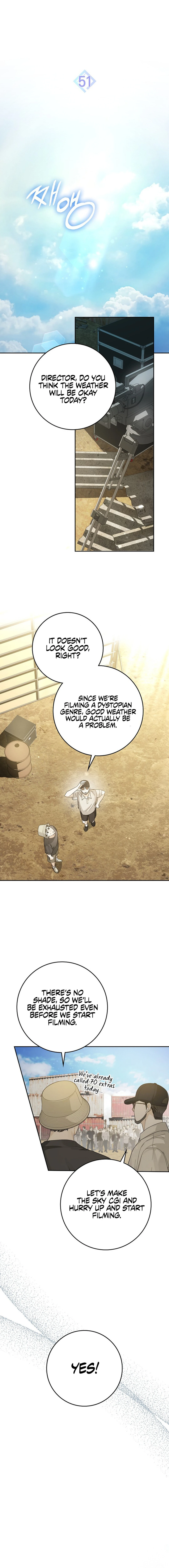 Rookie but One-in-a-Million Actor Chapter 51 - page 4