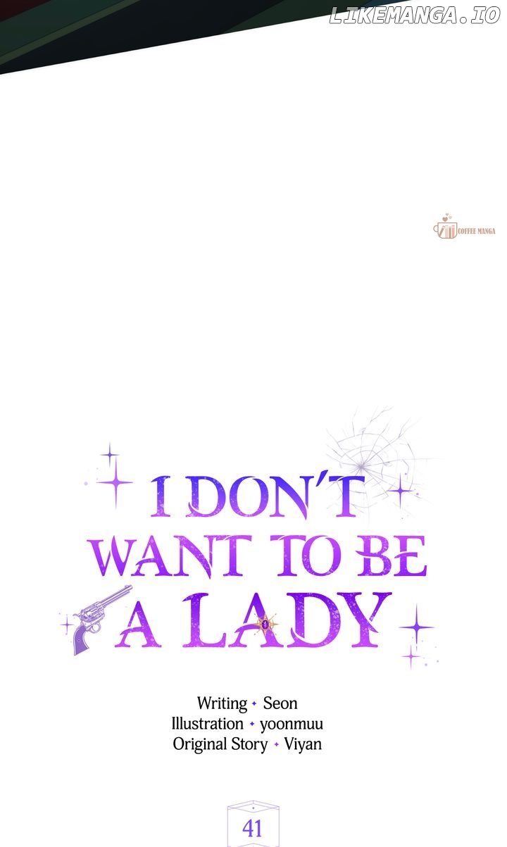 I Don’t Want to Be a Lady Chapter 41 - page 29