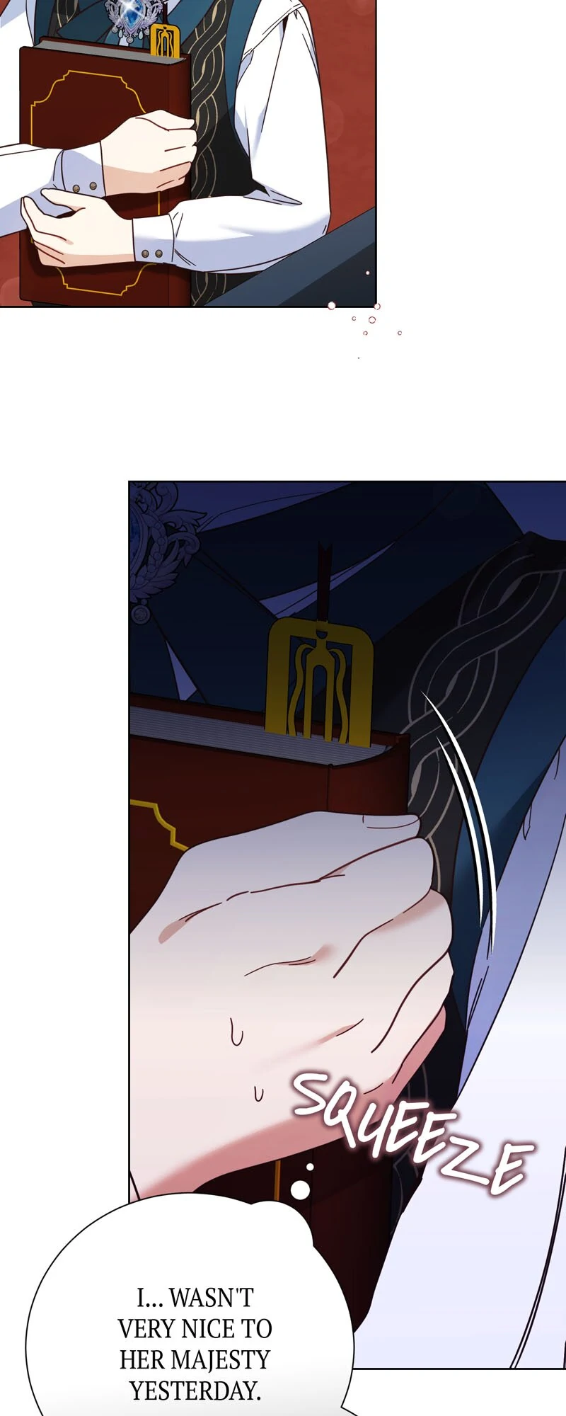 Before the Real Heroine Steps In Chapter 53 - page 17