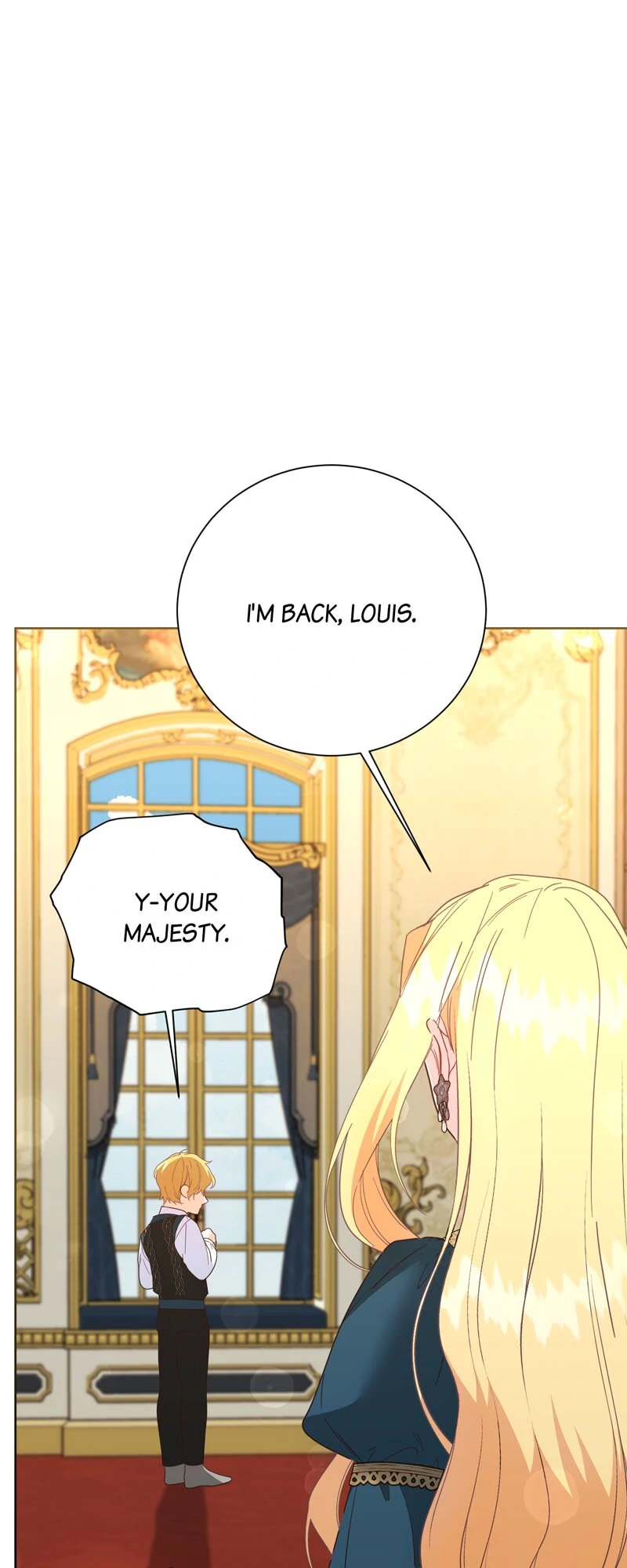 Before the Real Heroine Steps In Chapter 53 - page 22