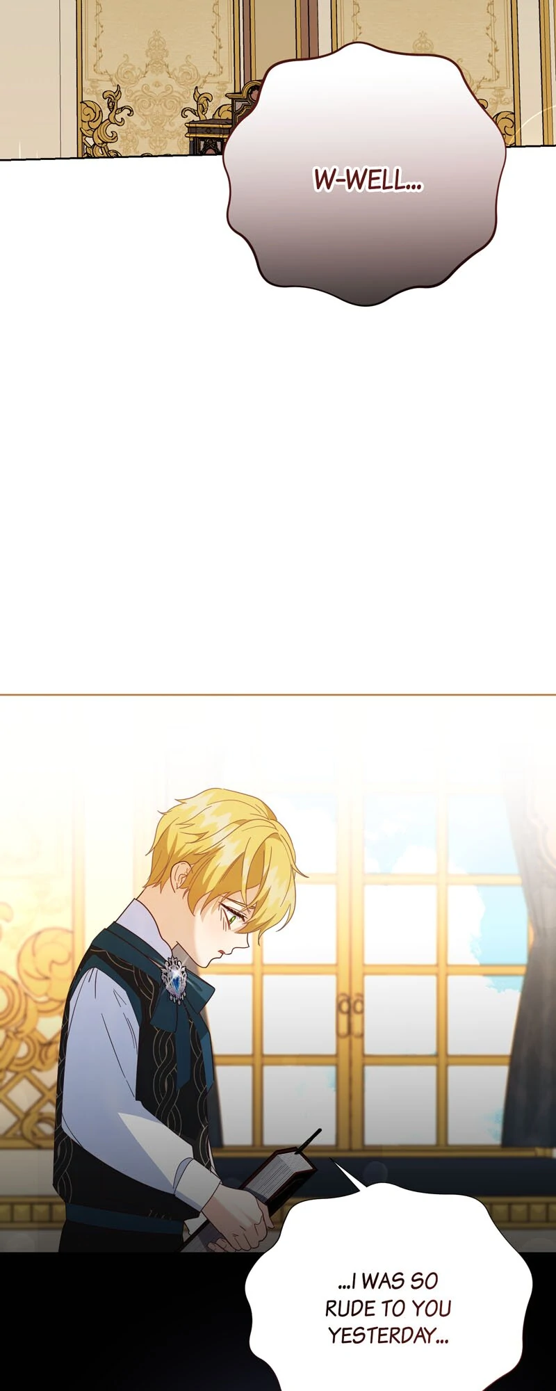 Before the Real Heroine Steps In Chapter 53 - page 24