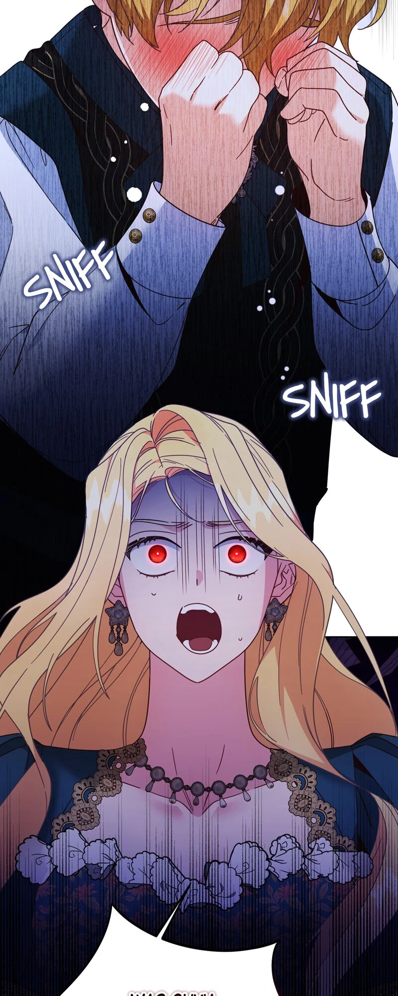 Before the Real Heroine Steps In Chapter 53 - page 34