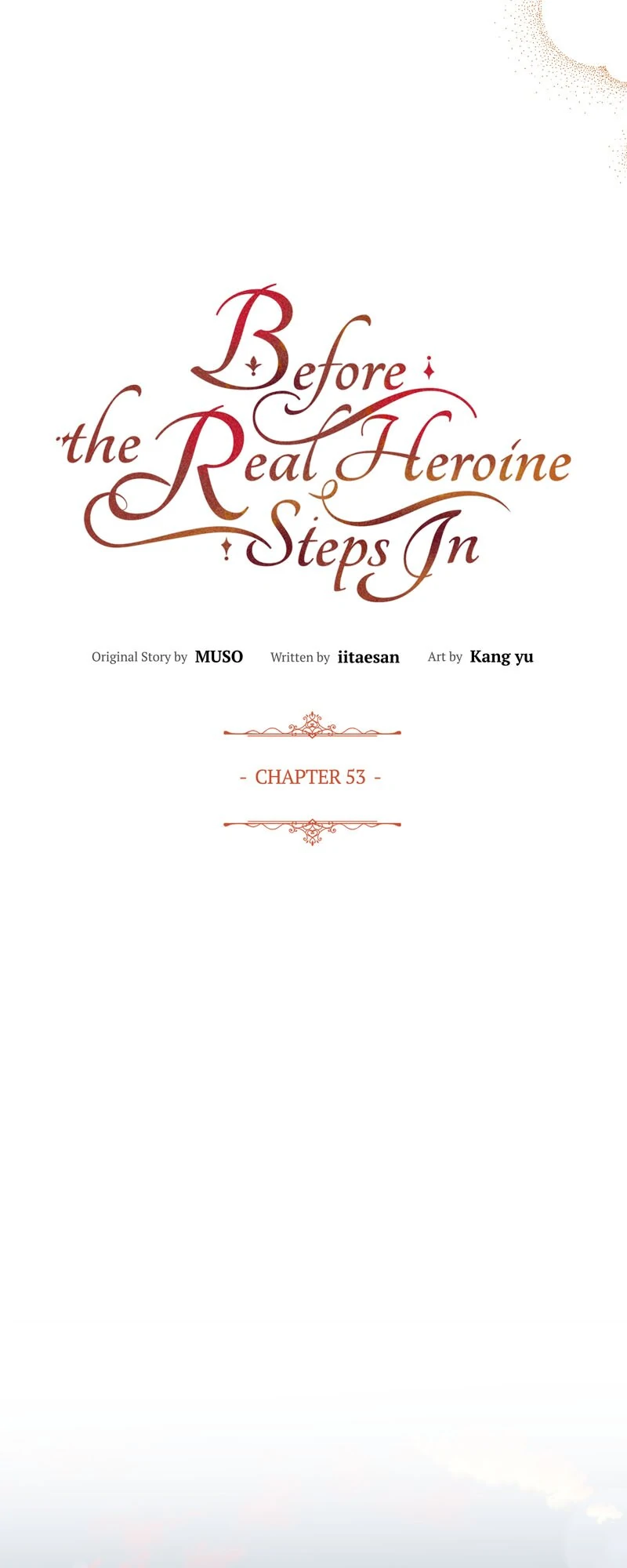 Before the Real Heroine Steps In Chapter 53 - page 41