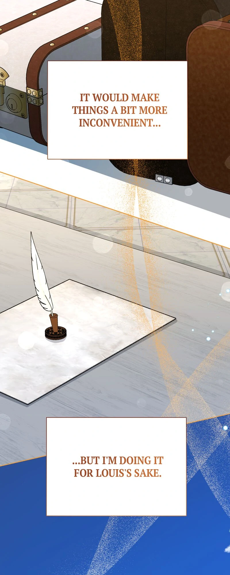 Before the Real Heroine Steps In Chapter 53 - page 48