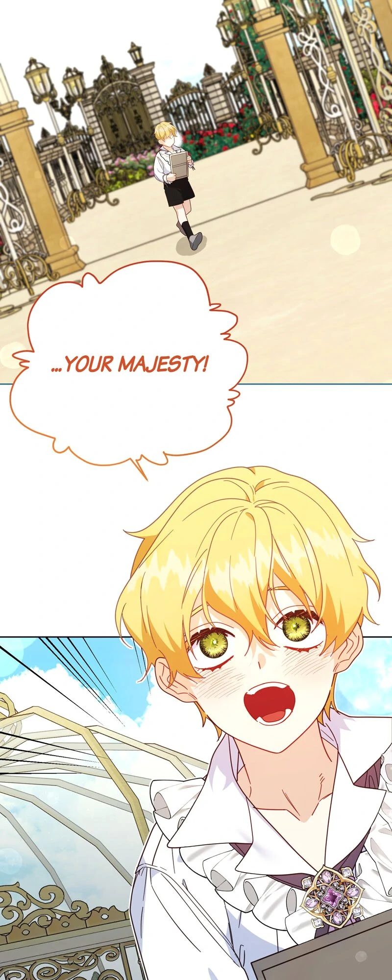 Before the Real Heroine Steps In Chapter 53 - page 51