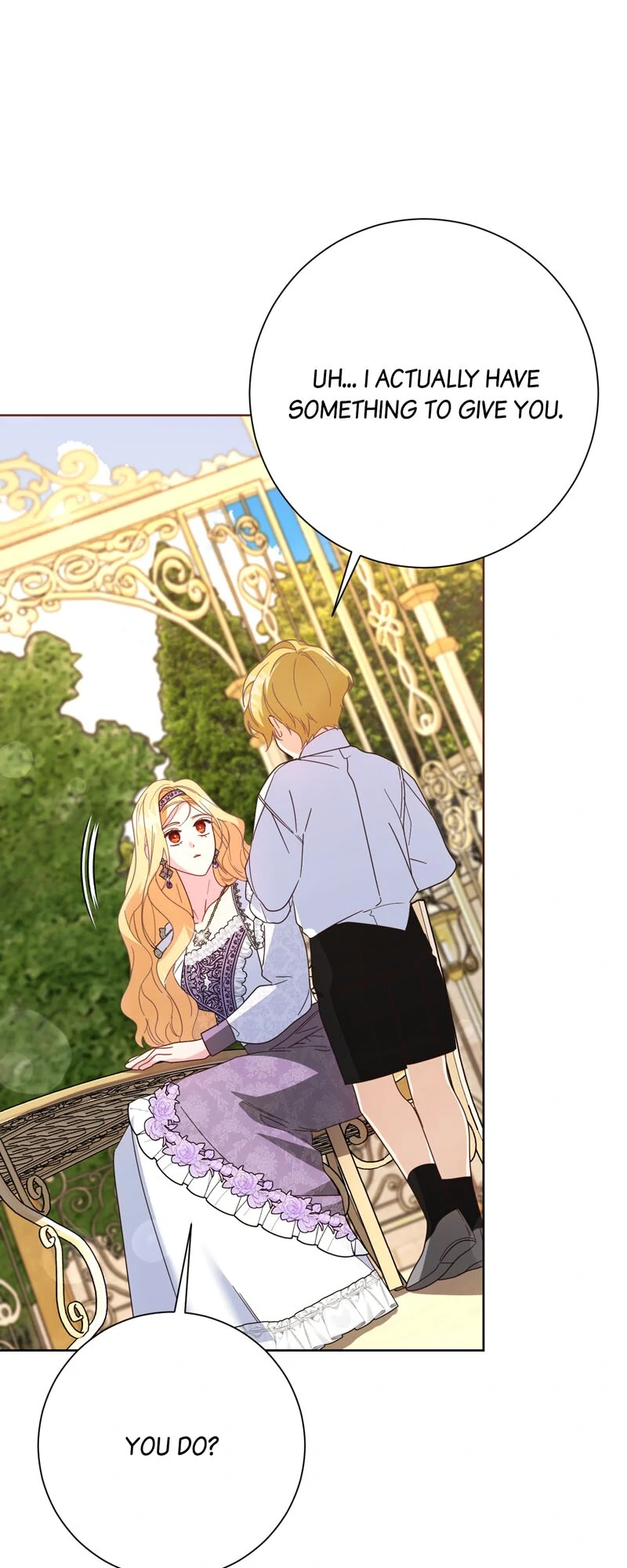 Before the Real Heroine Steps In Chapter 53 - page 53