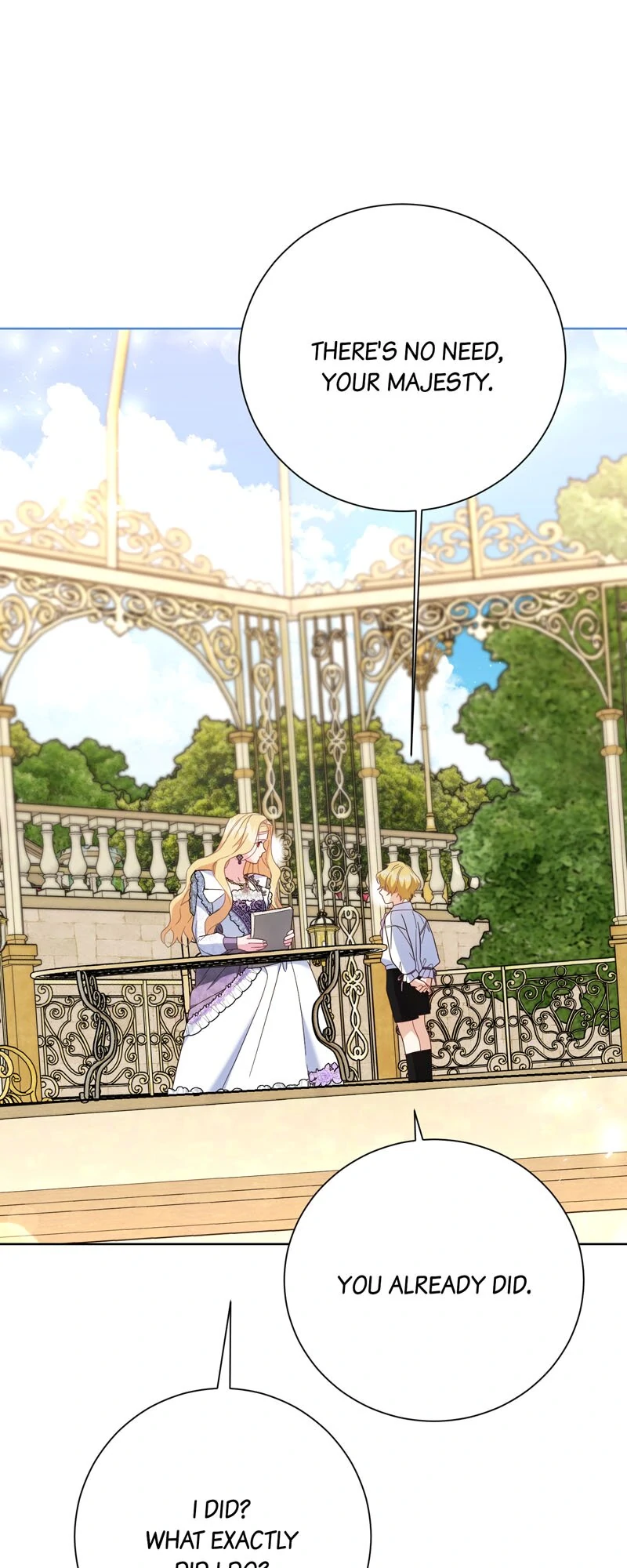 Before the Real Heroine Steps In Chapter 53 - page 57