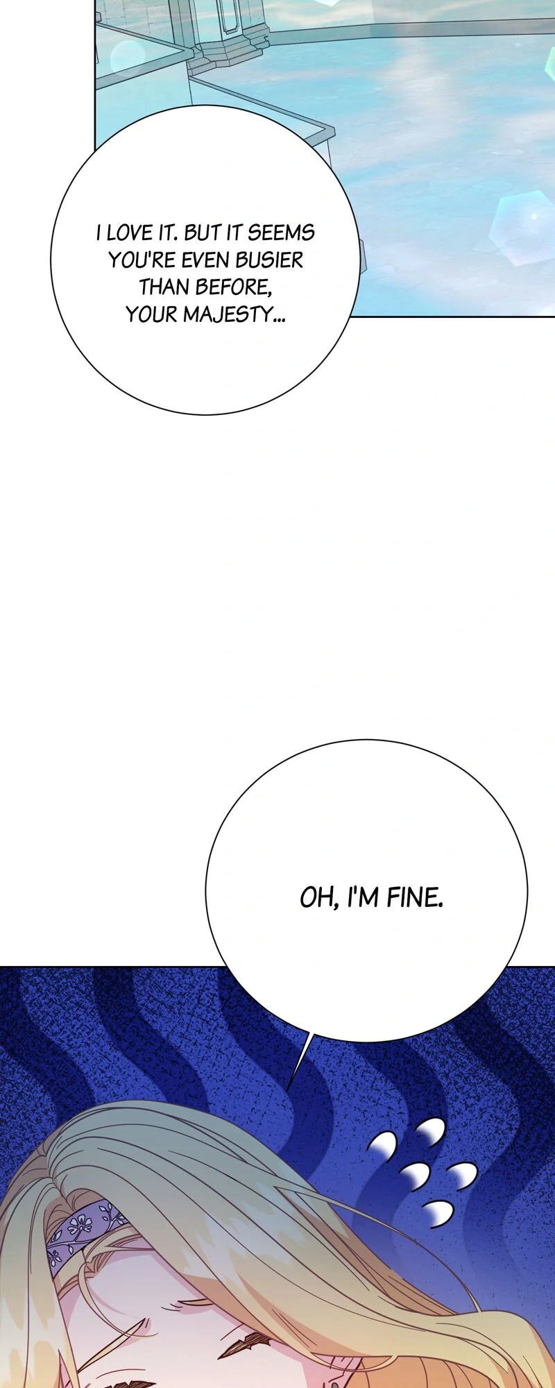 Before the Real Heroine Steps In Chapter 53 - page 66