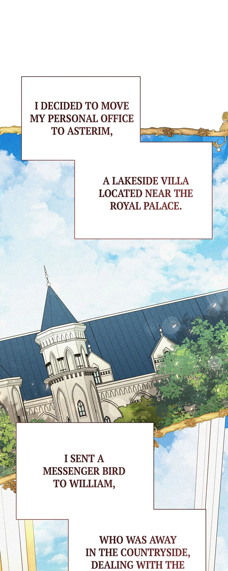 Before the Real Heroine Steps In Chapter 53 - page 68