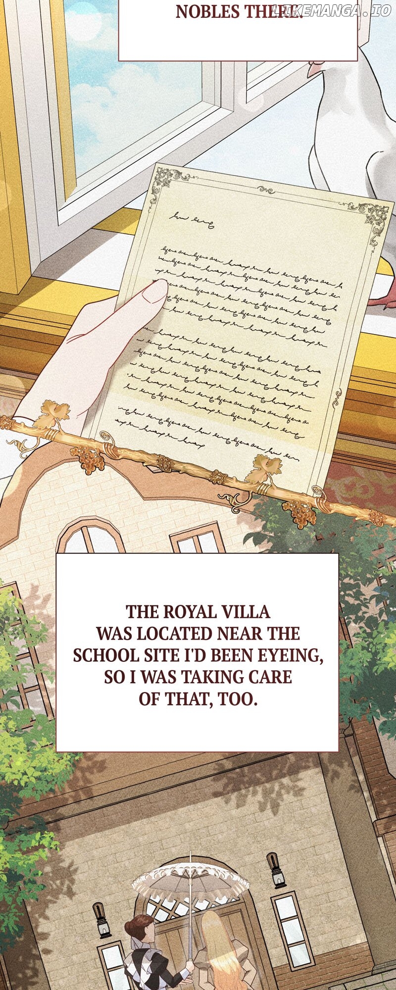 Before the Real Heroine Steps In Chapter 53 - page 69