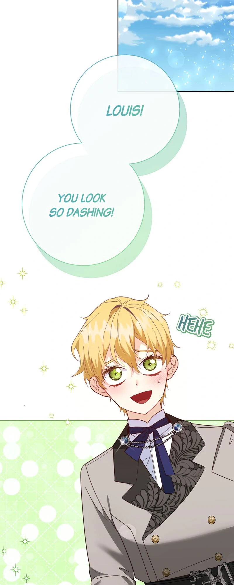 Before the Real Heroine Steps In Chapter 53 - page 73