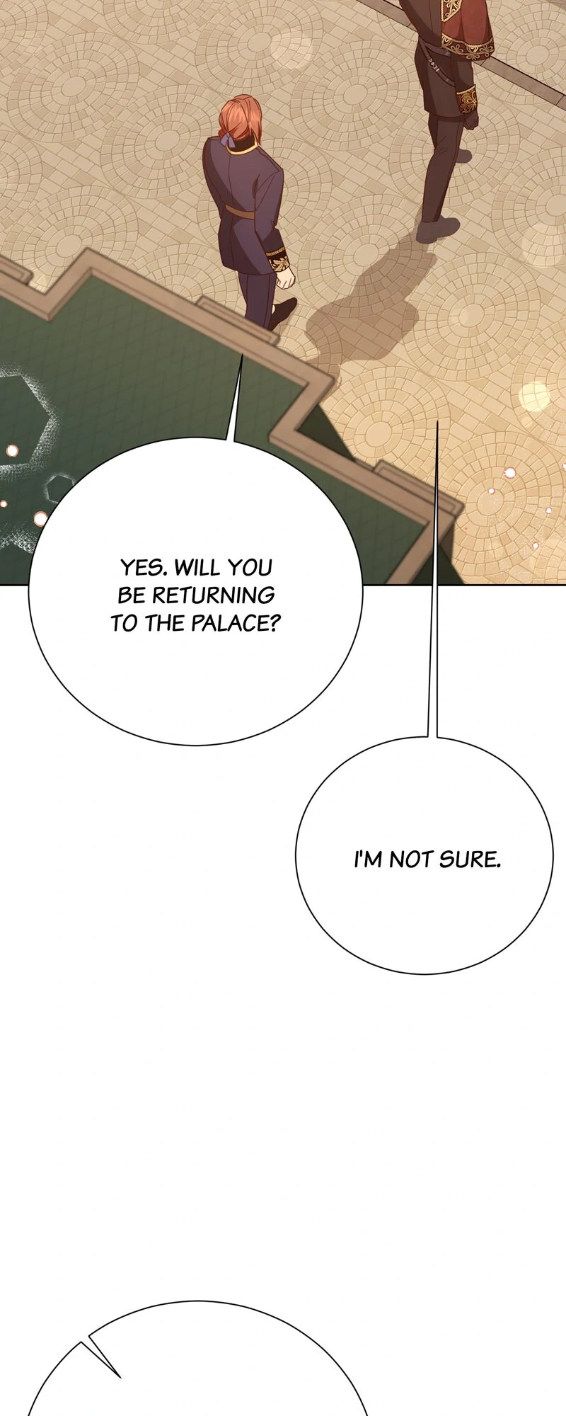 Before the Real Heroine Steps In Chapter 54 - page 3