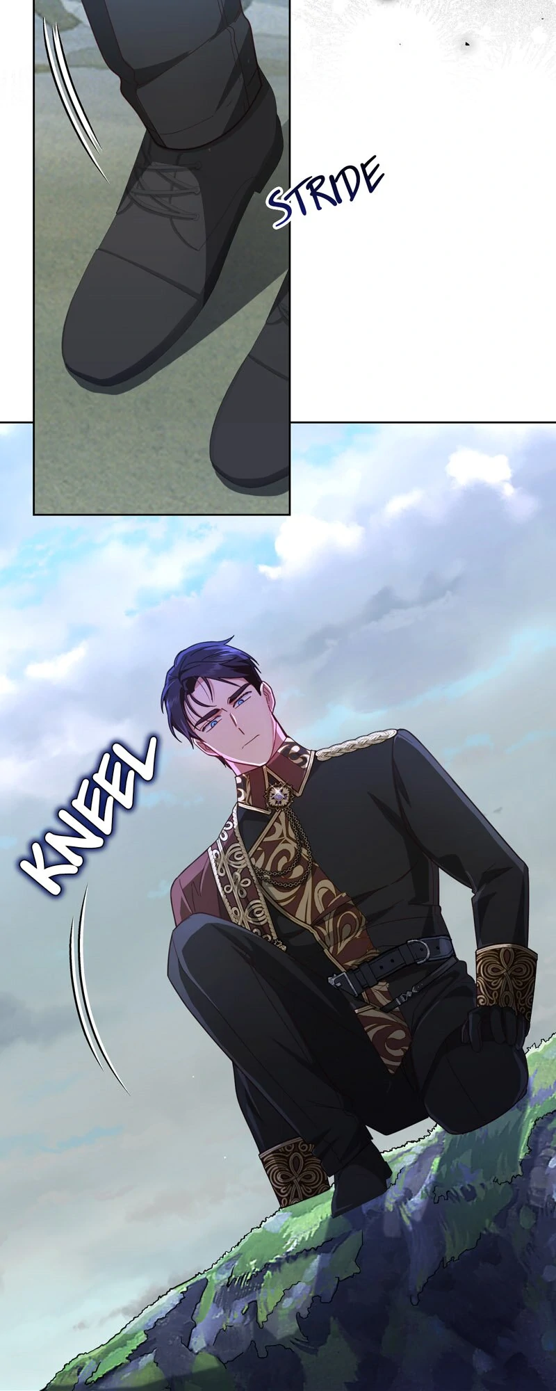 Before the Real Heroine Steps In Chapter 54 - page 48
