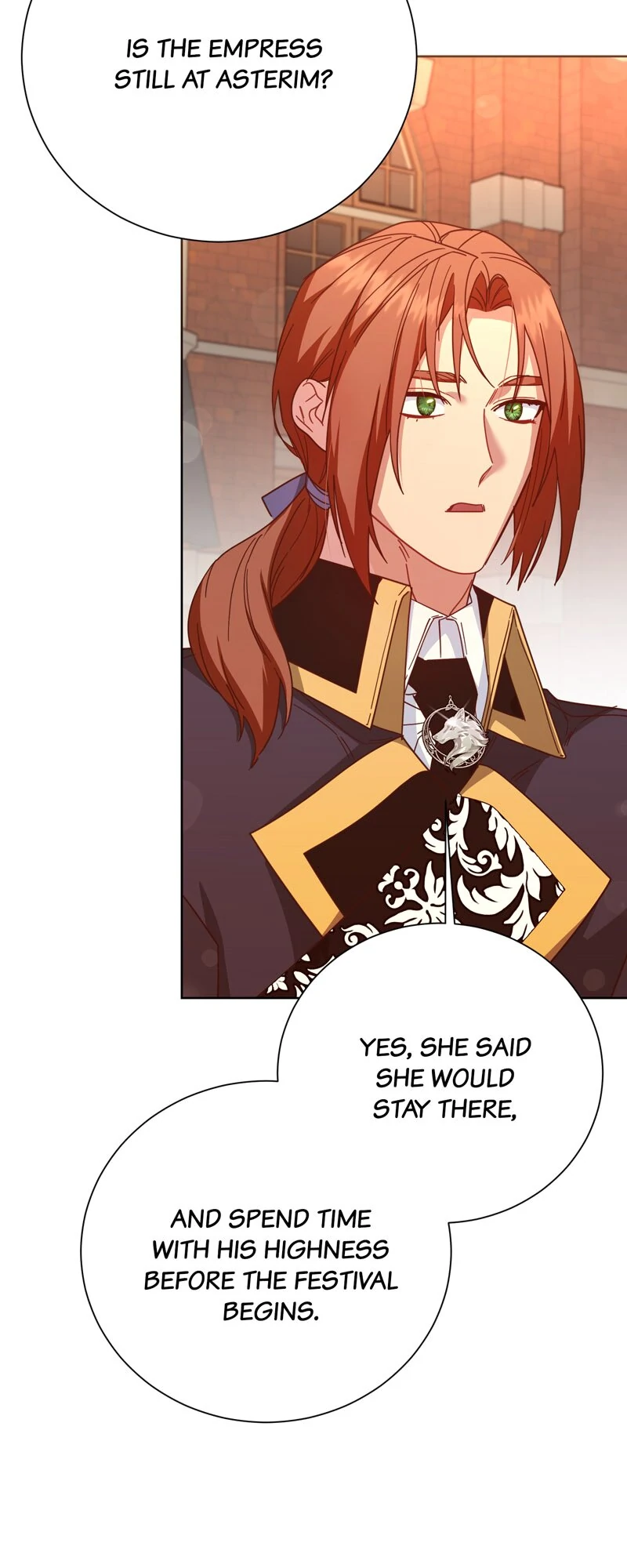 Before the Real Heroine Steps In Chapter 54 - page 4