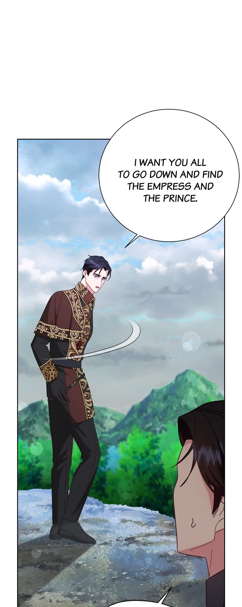 Before the Real Heroine Steps In Chapter 54 - page 50