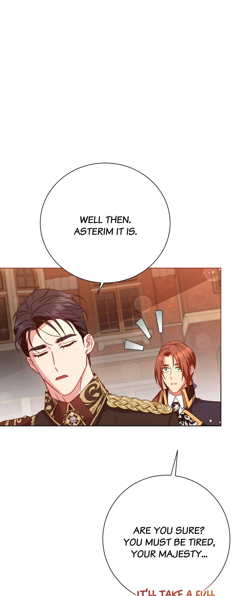 Before the Real Heroine Steps In Chapter 54 - page 5