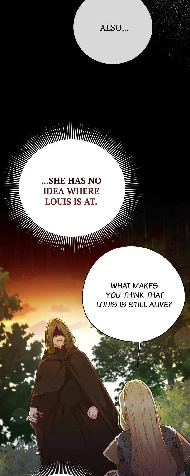 Before the Real Heroine Steps In Chapter 54 - page 70