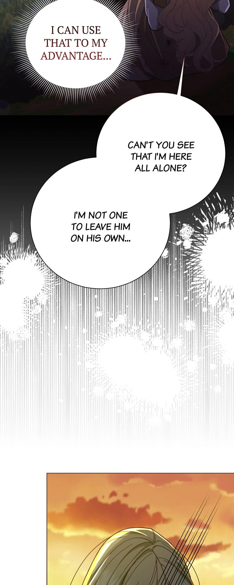 Before the Real Heroine Steps In Chapter 54 - page 71